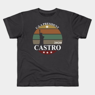 JULIAN CASTRO 2020 Kids T-Shirt